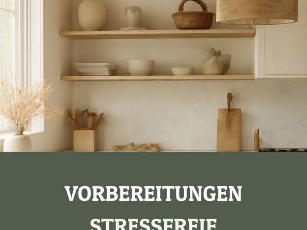 Vorbereitungen stressfreie Familienküchen: 7 einfache Tipps