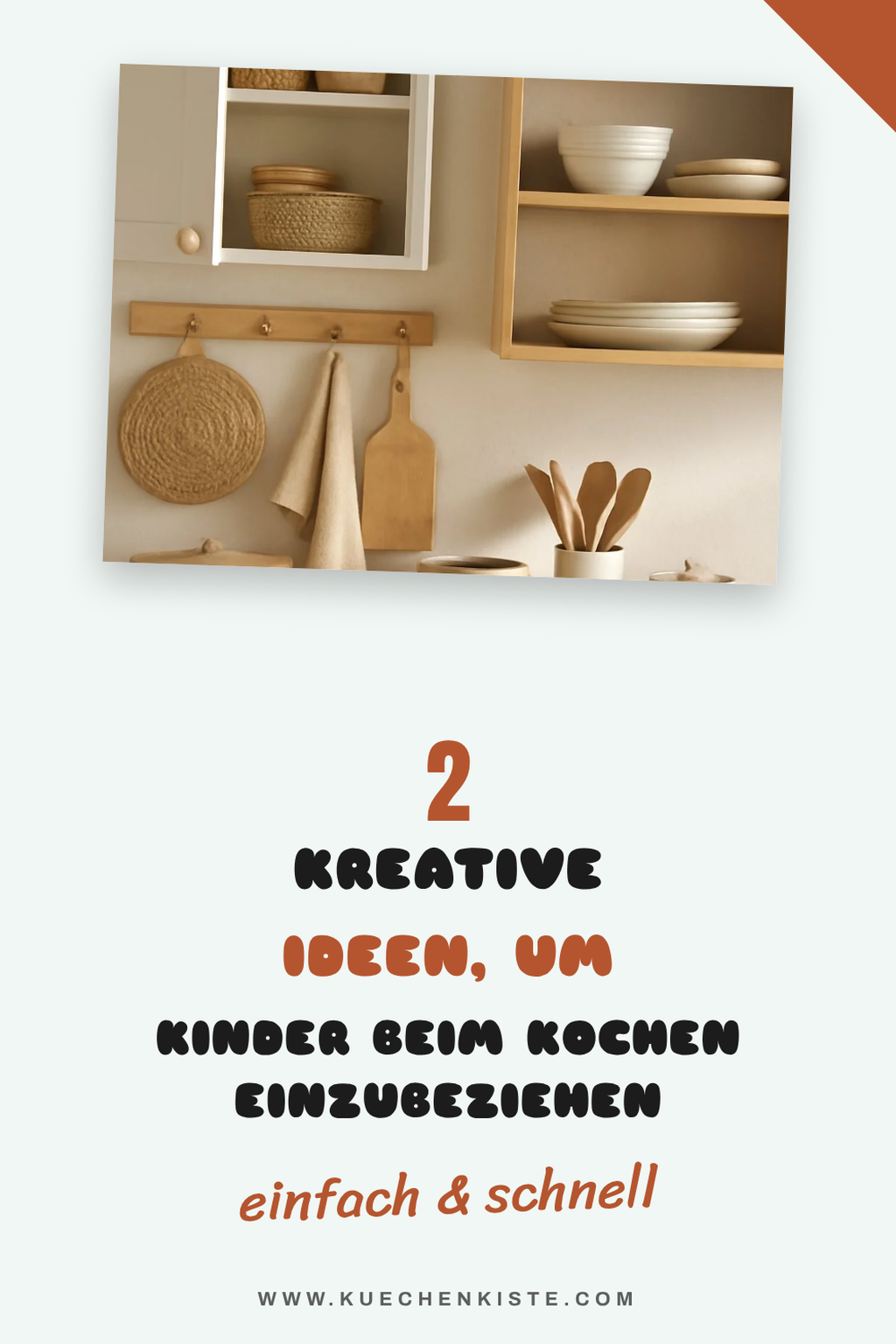 Einbindung der Kinder beim Kochen
