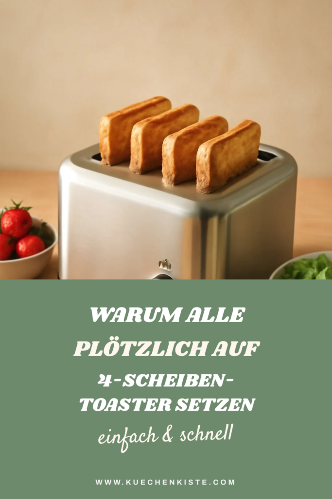 Warum alle plötzlich auf 4-Scheiben-Toaster setzen