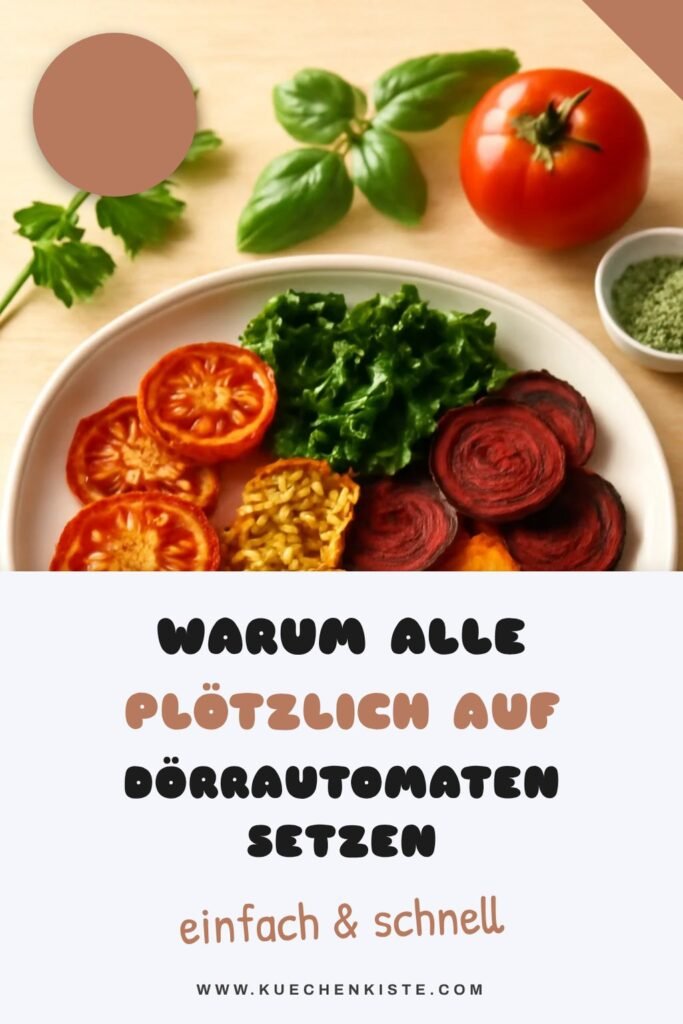 Warum alle plötzlich auf Dörrautomaten setzen — und du auch!
