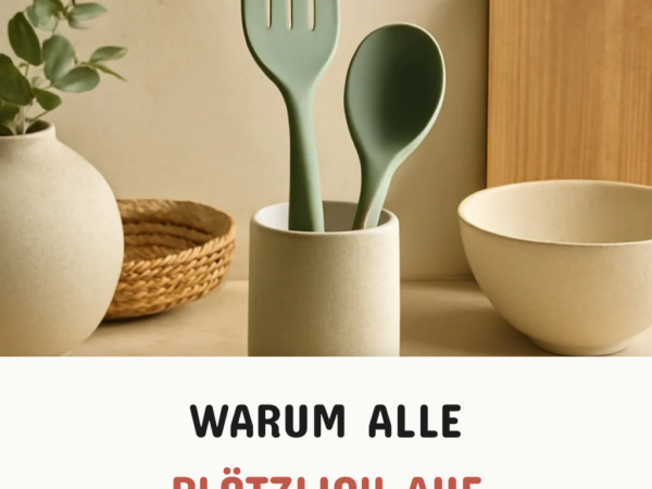 Warum alle plötzlich auf ergonomische Küchenhelfer setzen