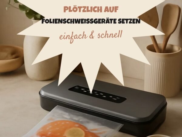Warum alle plötzlich auf Folienschweißgeräte setzen — und du auch!