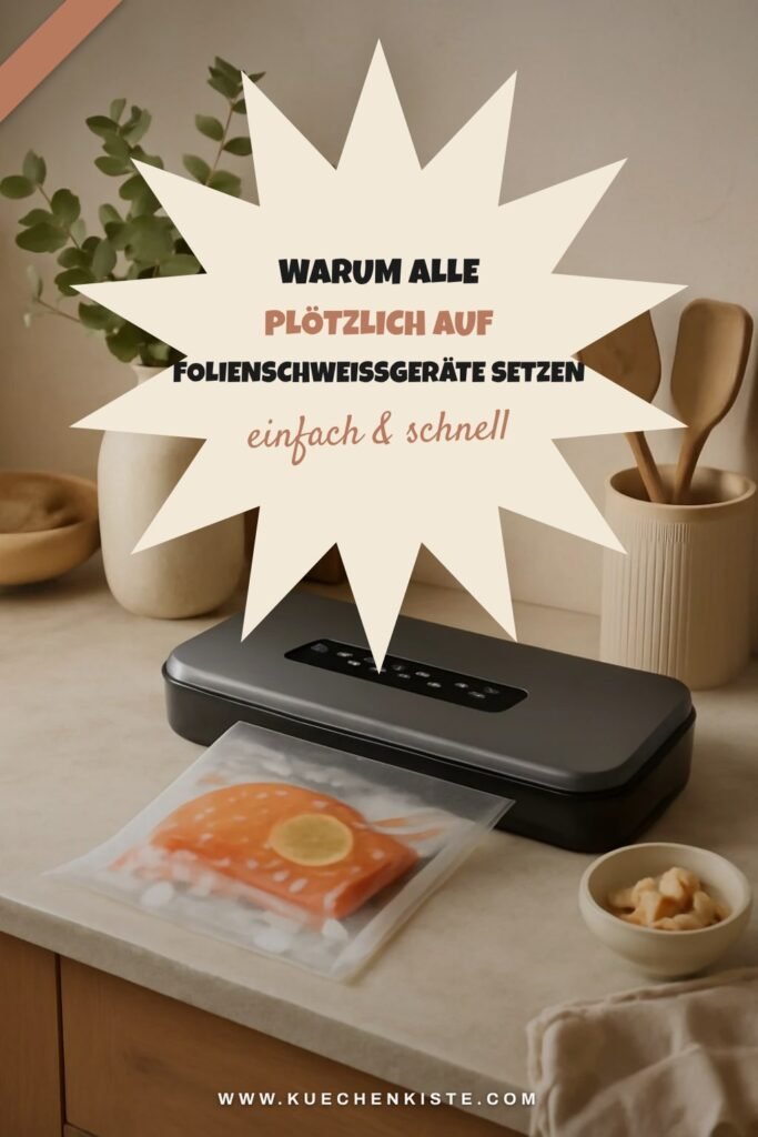 Warum alle plötzlich auf Folienschweißgeräte setzen — und du auch!