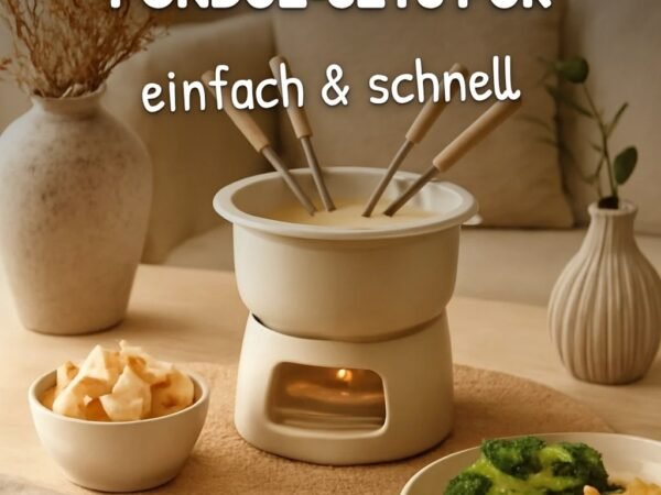 Warum alle plötzlich auf Fondue-Sets für den Sommer setzen