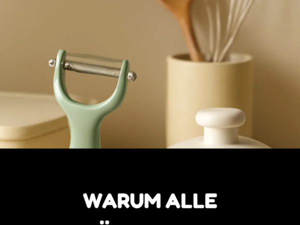 Warum alle plötzlich auf geniale Hilfsmittel in der Familienküche setzen