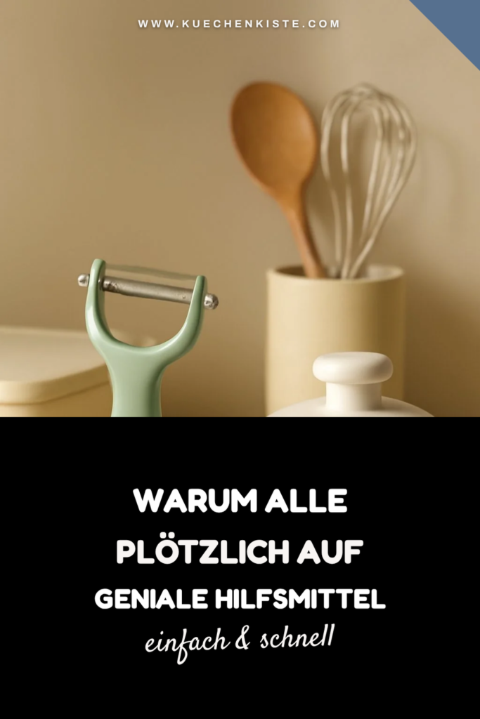 Warum alle plötzlich auf geniale Hilfsmittel in der Familienküche setzen