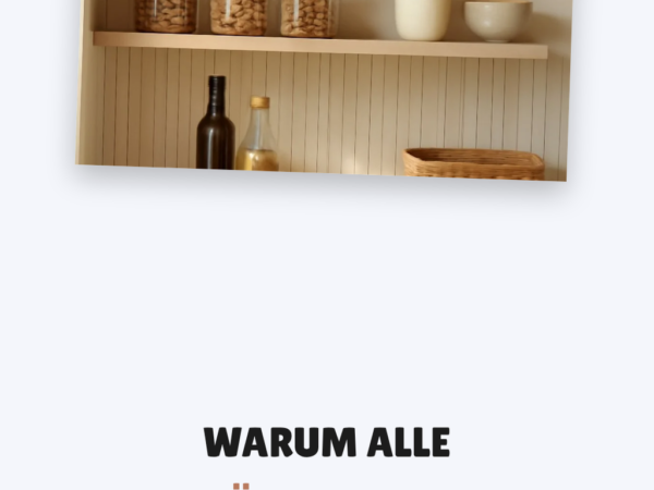 Warum alle plötzlich auf geniale Organisationssysteme in Familienküchen setzen