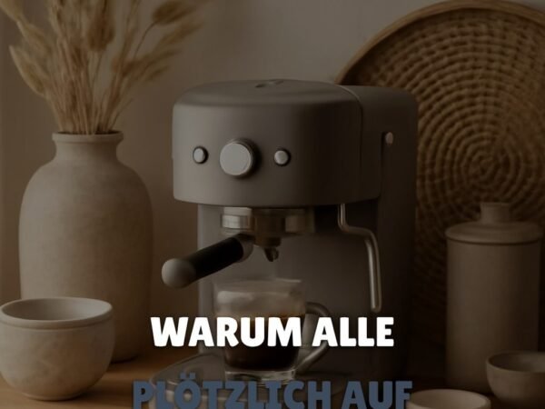 Warum alle plötzlich auf Kaffeevollautomaten setzen 2026