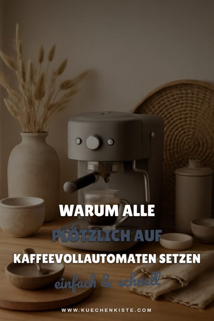 Warum alle plötzlich auf Kaffeevollautomaten setzen 2026