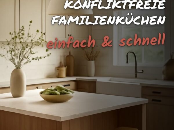 Warum alle plötzlich auf konfliktfreie Familienküchen setzen