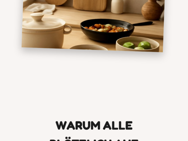 Warum alle plötzlich auf kreative Kochabläufe setzen