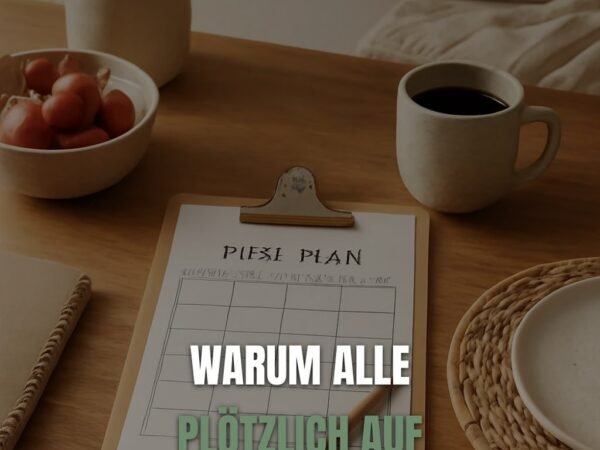 Warum alle plötzlich auf Meal-Planning setzen (und du auch solltest)