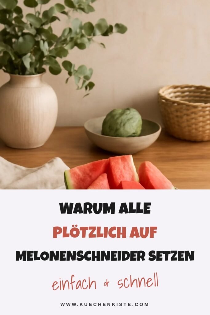 Warum alle plötzlich auf Melonenschneider setzen — und du auch!