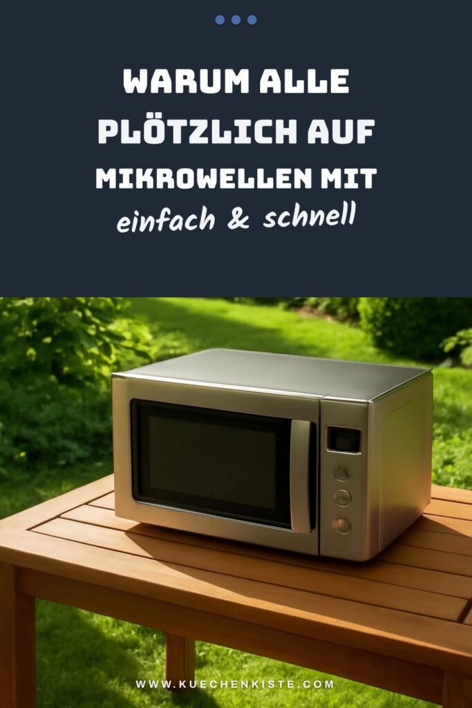 Warum alle plötzlich auf Mikrowellen mit Grill setzen