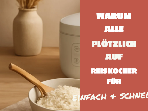 Warum alle plötzlich auf Reiskocher für Sushi-Reis setzen