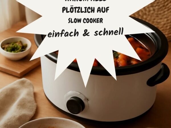 Warum alle plötzlich auf Slow Cooker für Eintöpfe setzen