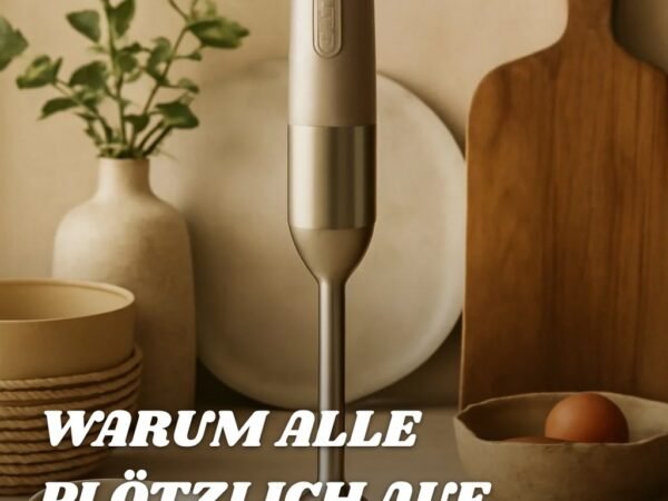 Warum alle plötzlich auf Stabmixer setzen — und du auch!