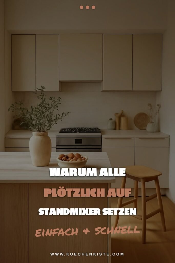 Warum alle plötzlich auf Standmixer setzen — und du auch!