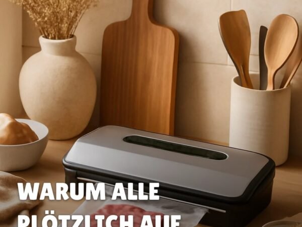 Warum alle plötzlich auf Vakuumierer setzen — und du auch!