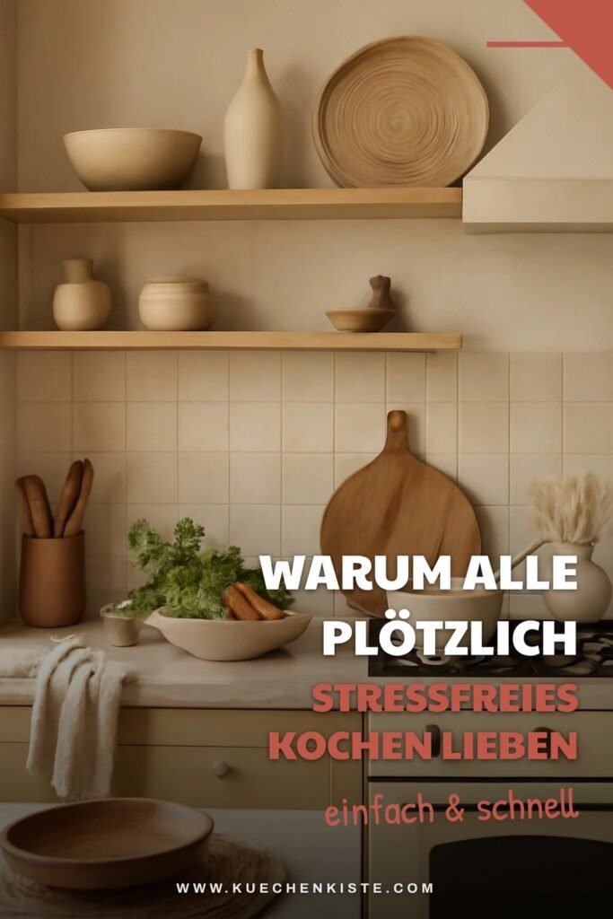 Warum alle plötzlich stressfreies Kochen lieben (2026)
