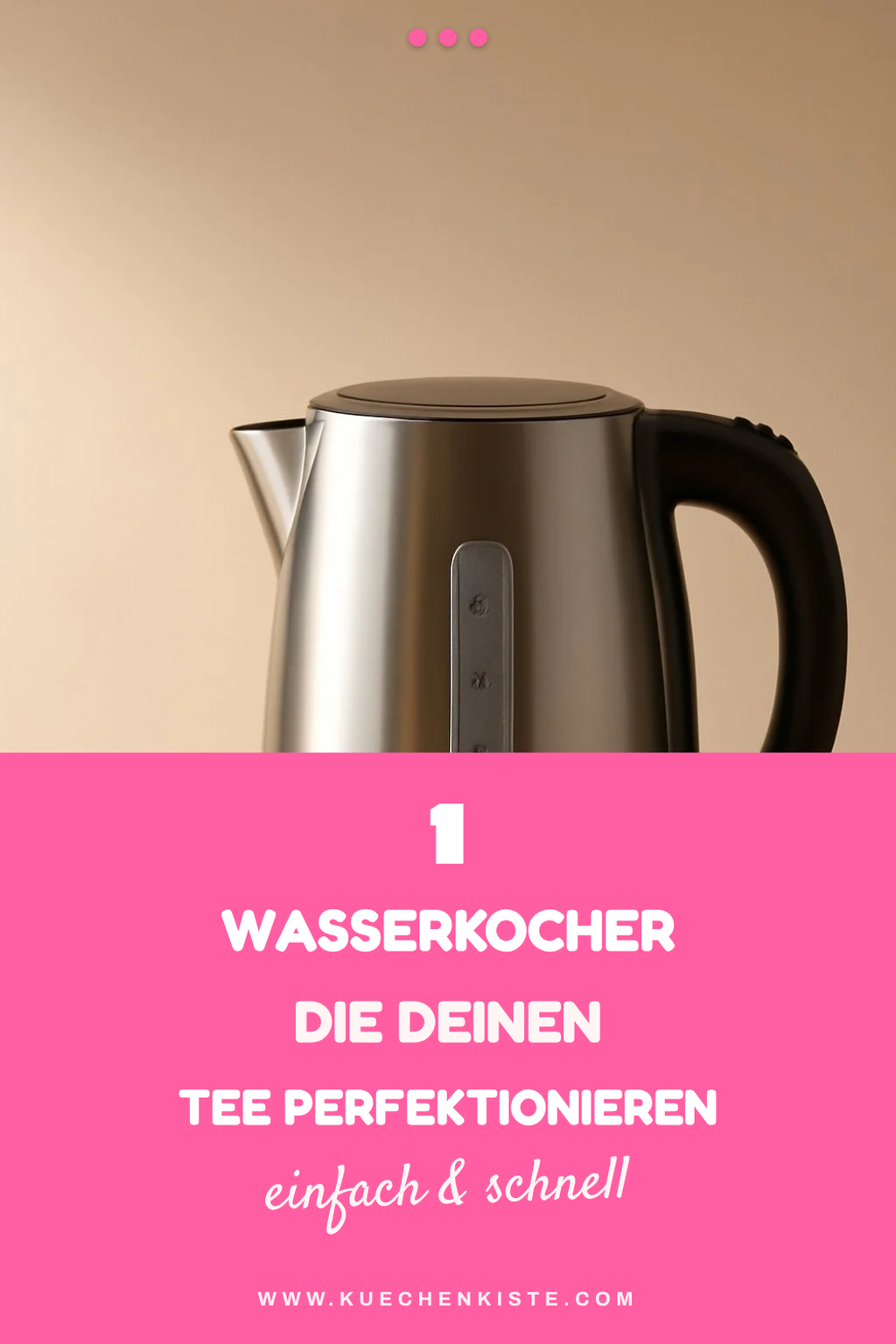 Die besten Wasserkocher für perfekten Teegenuss