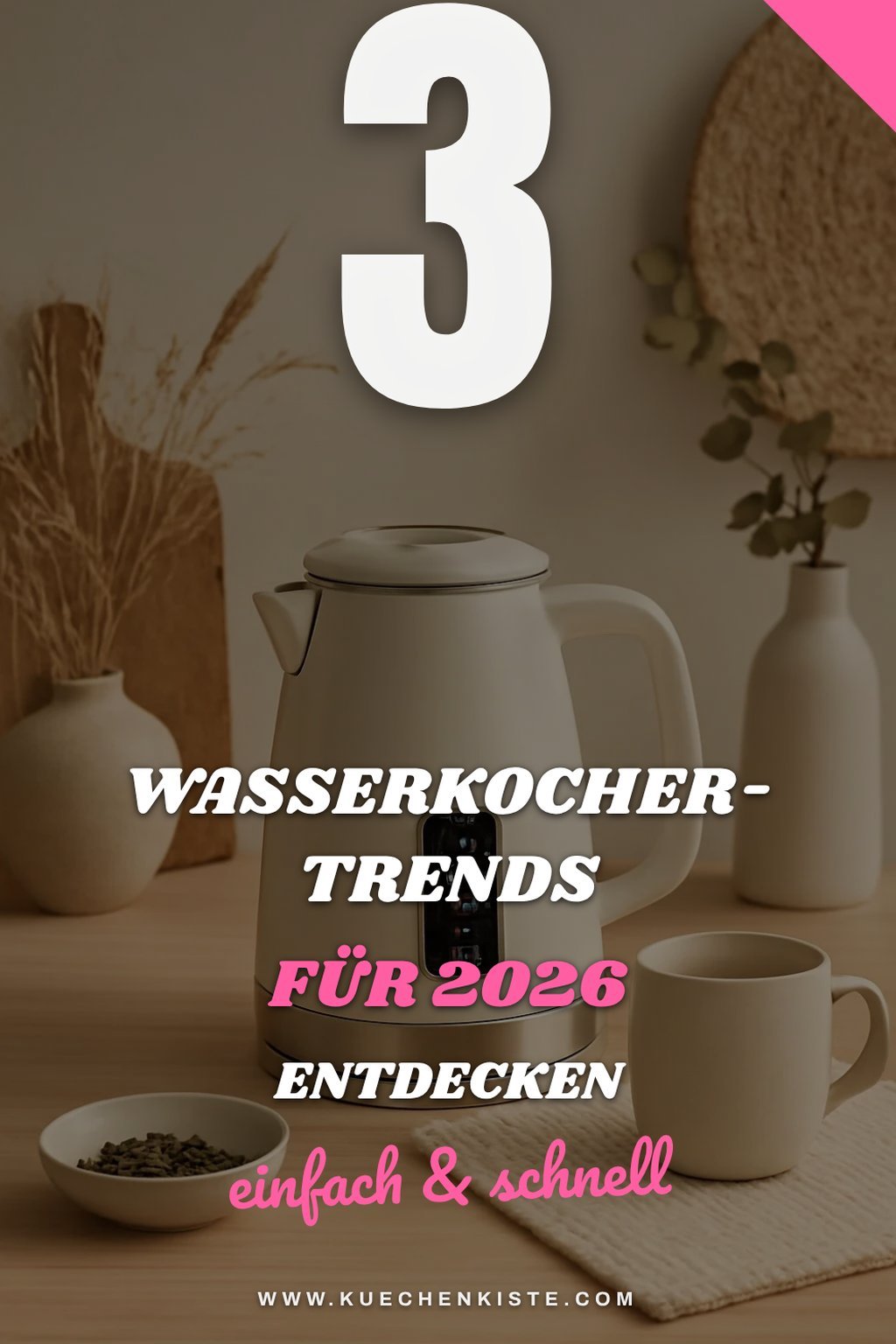 Die neuesten Trends bei Wasserkochern
