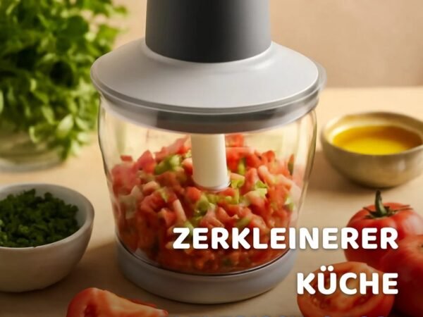 Zerkleinerer Küche elektrisch: 8 Top-Modelle für deine Küche