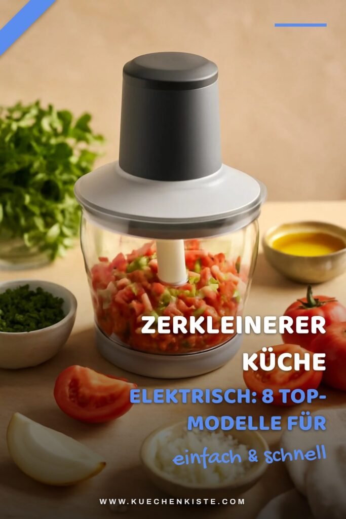 Zerkleinerer Küche elektrisch: 8 Top-Modelle für deine Küche