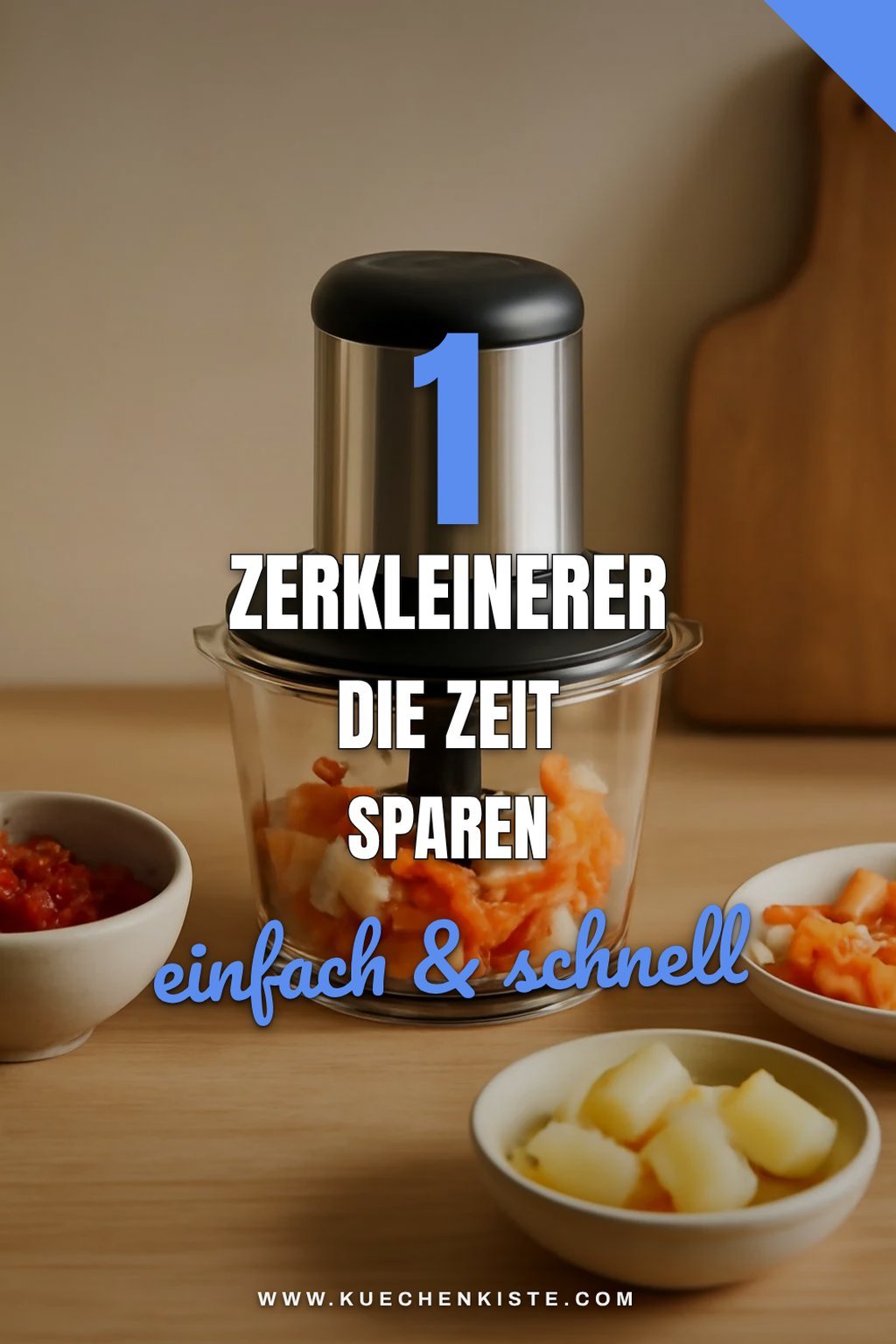 So findest du den besten elektrischen Zerkleinerer für deine Küche