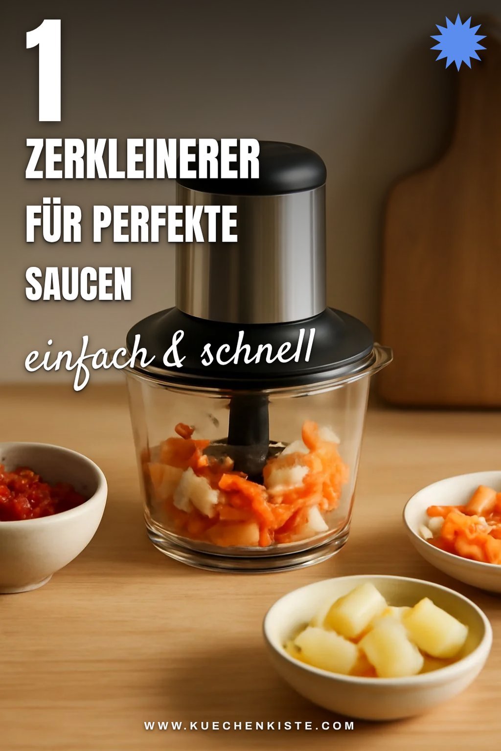 Diese Zerkleinerer erleichtern die Zubereitung von Saucen