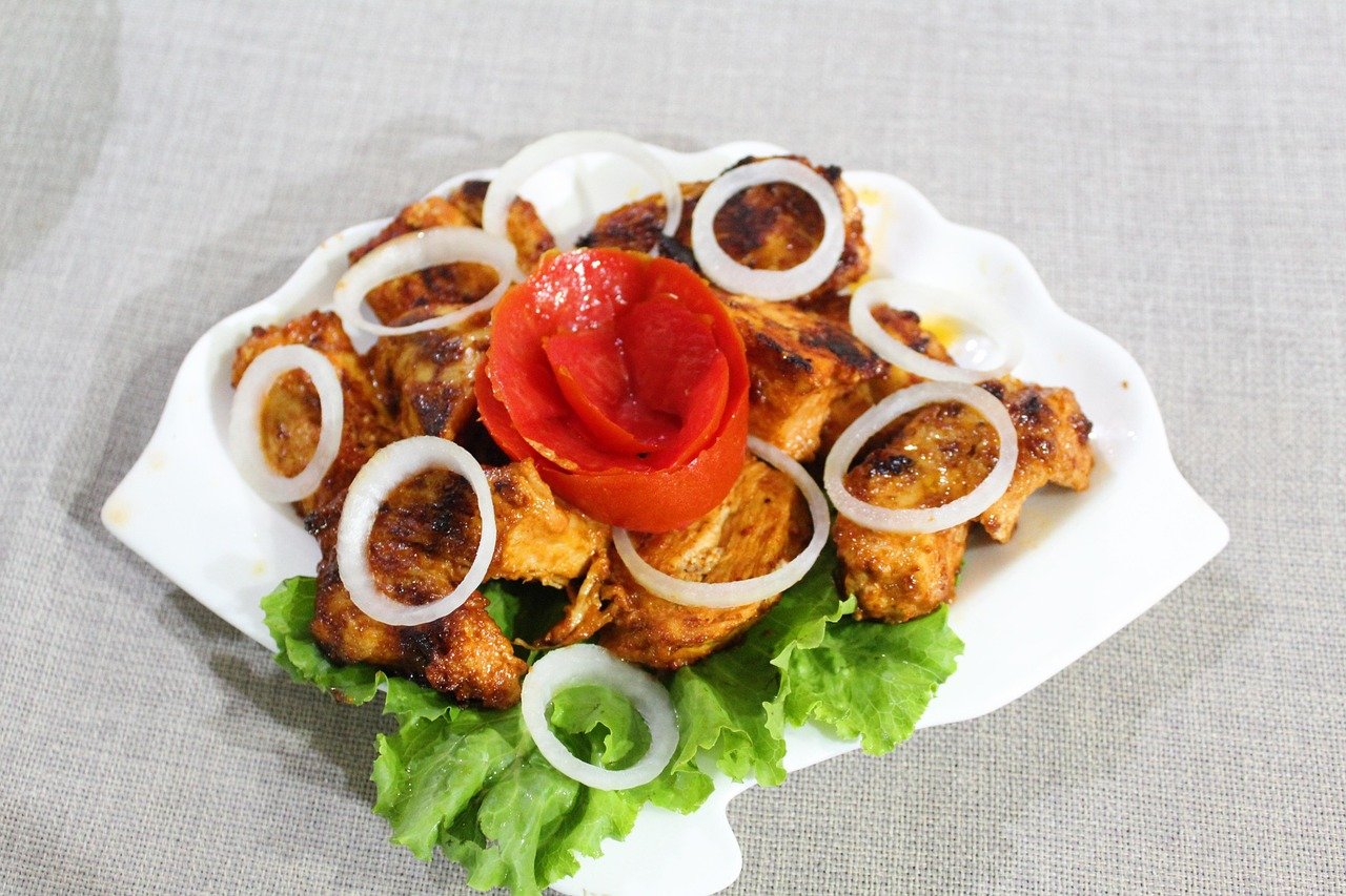 Leckere Hähnchenbrust-Sandwiches
