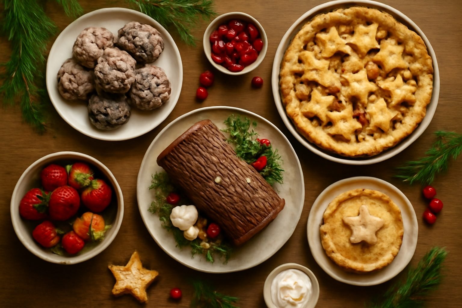 11 Weihnachts Dessert Ideen zum Nachmachen