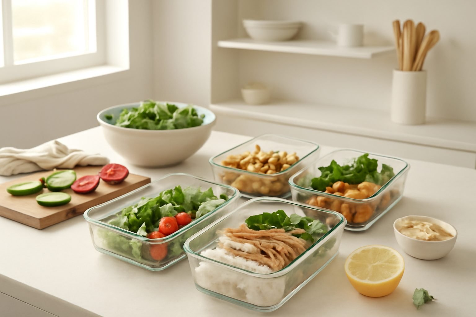 15 Easy Meal Prep Ideen, die wirklich funktionieren