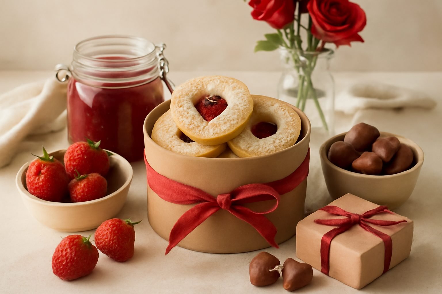 15 essbare Valentinstag Geschenkideen zum Nachmachen