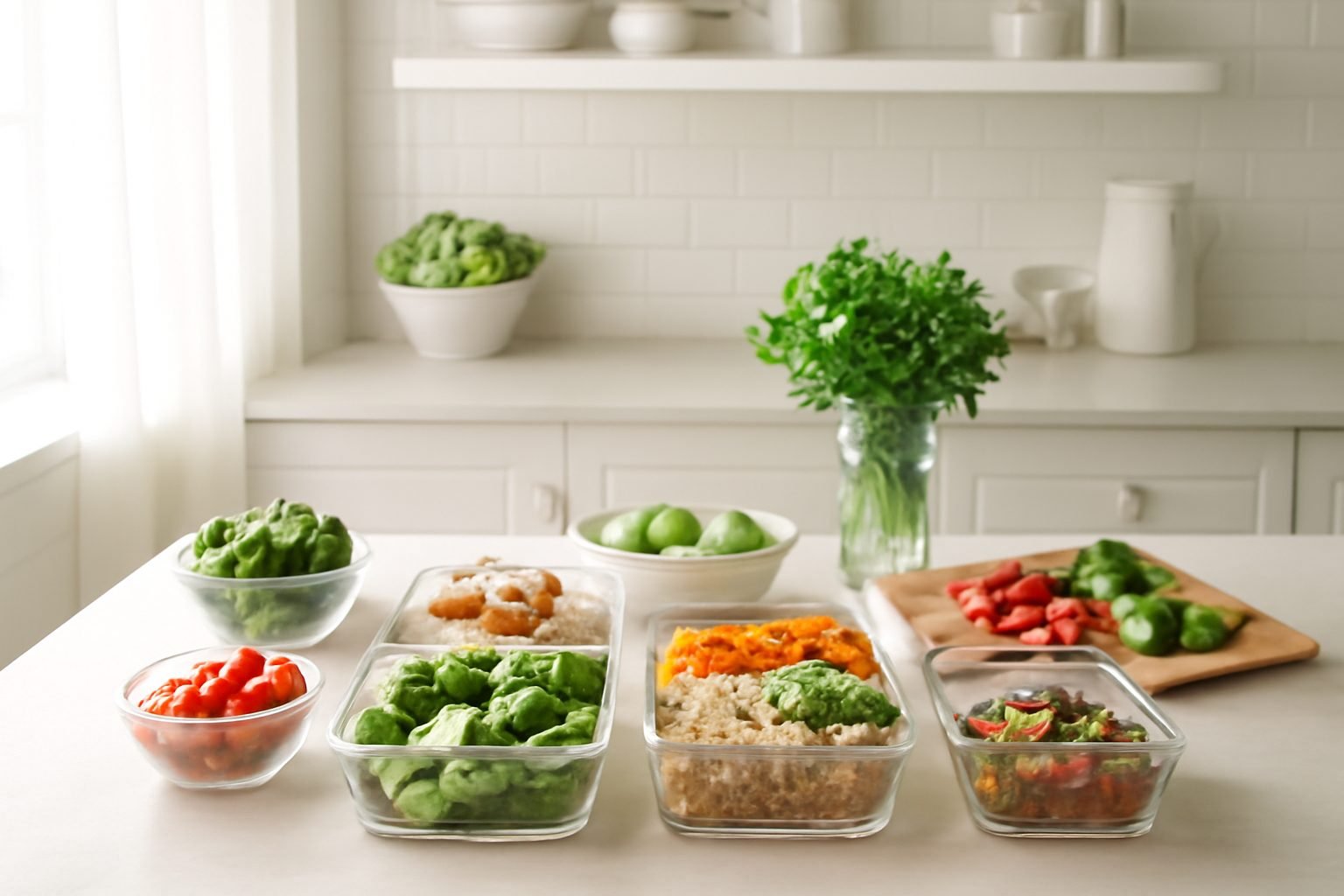 15 Meal Prep Essen Ideen zum Nachmachen