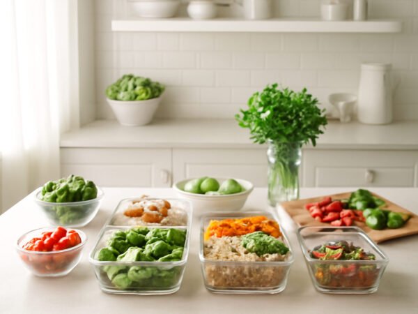 15 Meal Prep Essen Ideen zum Nachmachen
