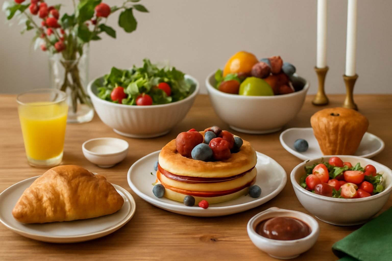 15 Neujahrsbrunch Tischdeko Ideen für jeden Geschmack
