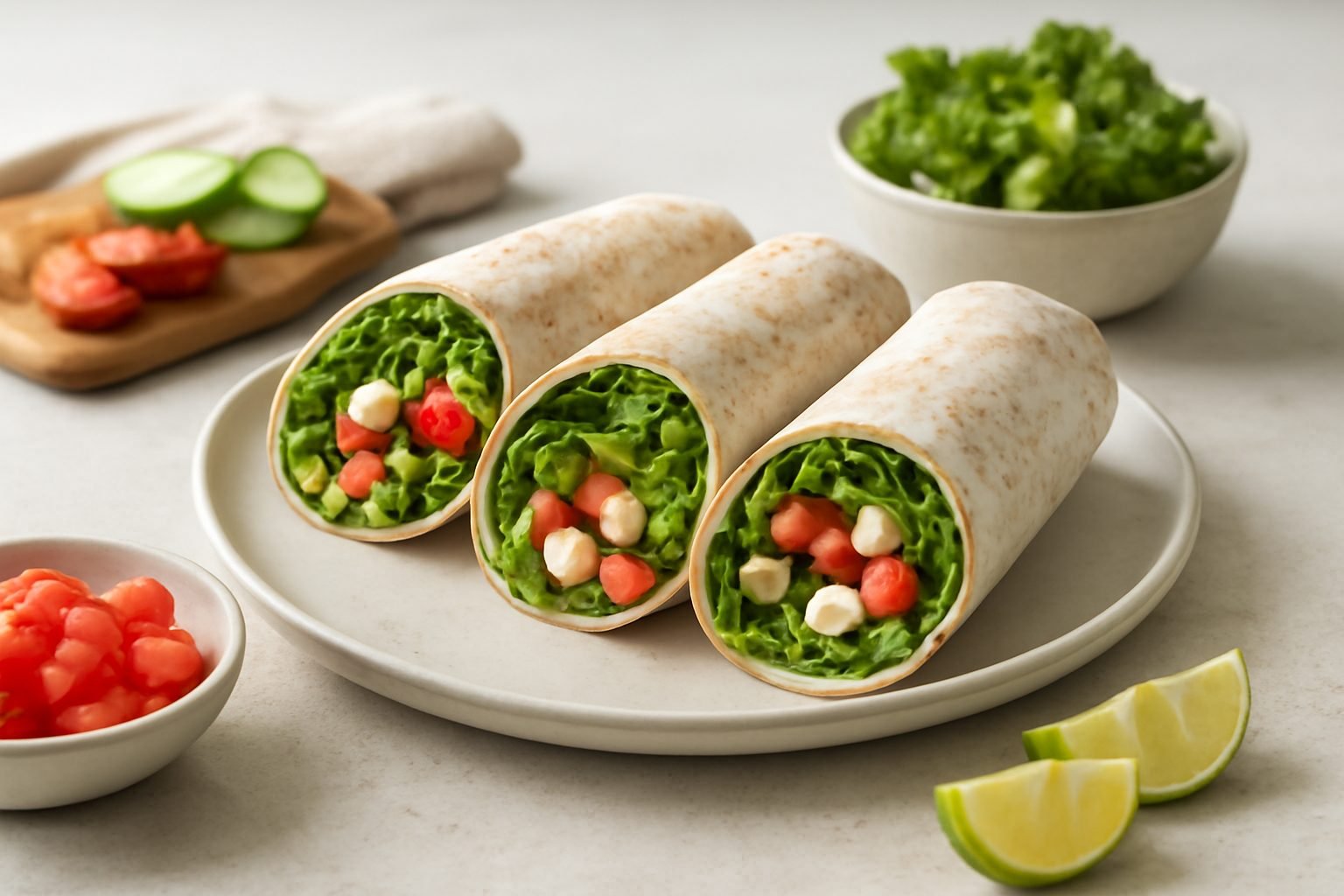 15 Wraps Meal Prep Ideen, die wirklich funktionieren