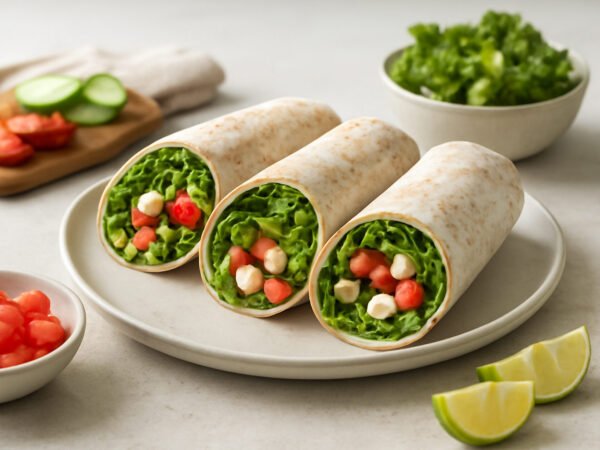15 Wraps Meal Prep Ideen, die wirklich funktionieren