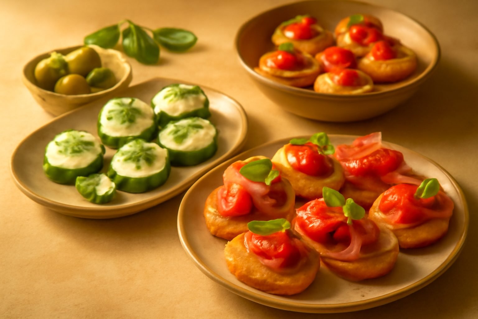 18 Fingerfood Silvester Essen Rezepte für jeden Geschmack
