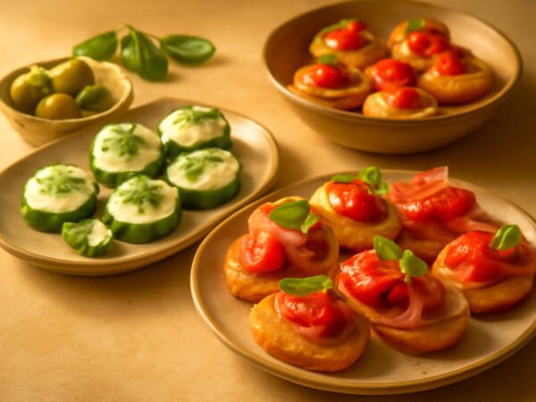 18 Fingerfood Silvester Essen Rezepte für jeden Geschmack