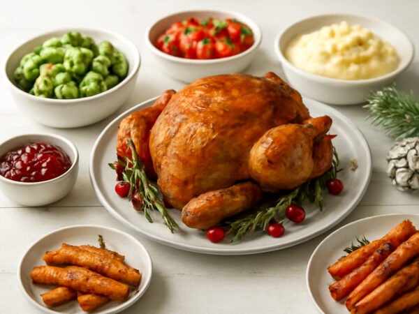 20 Weihnachtsmenü Ideen, die wirklich funktionieren