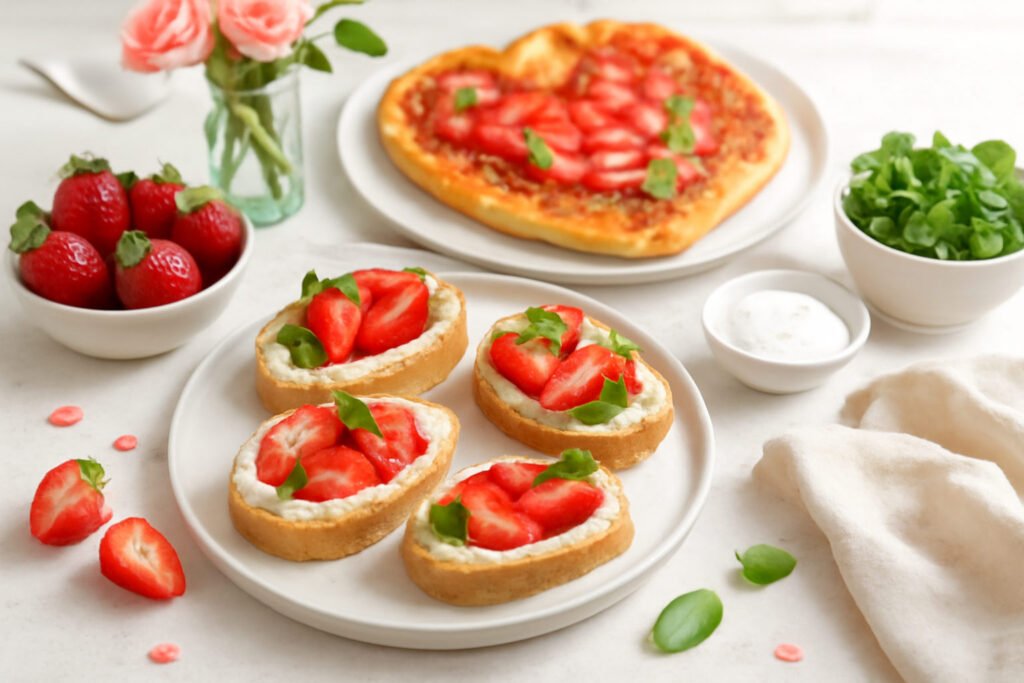 9 Süße Valentinstag Rezepte, die wirklich funktionieren