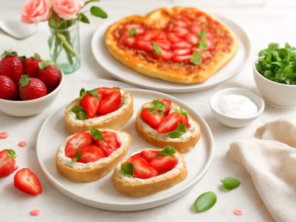 9 Süße Valentinstag Rezepte, die wirklich funktionieren