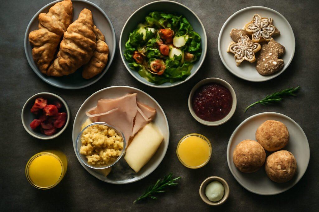 Adventsbrunch Rezepte gut Vorzubereiten