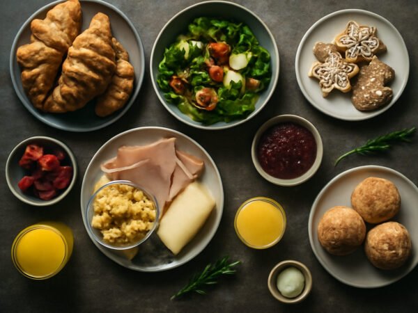 Adventsbrunch Rezepte gut Vorzubereiten