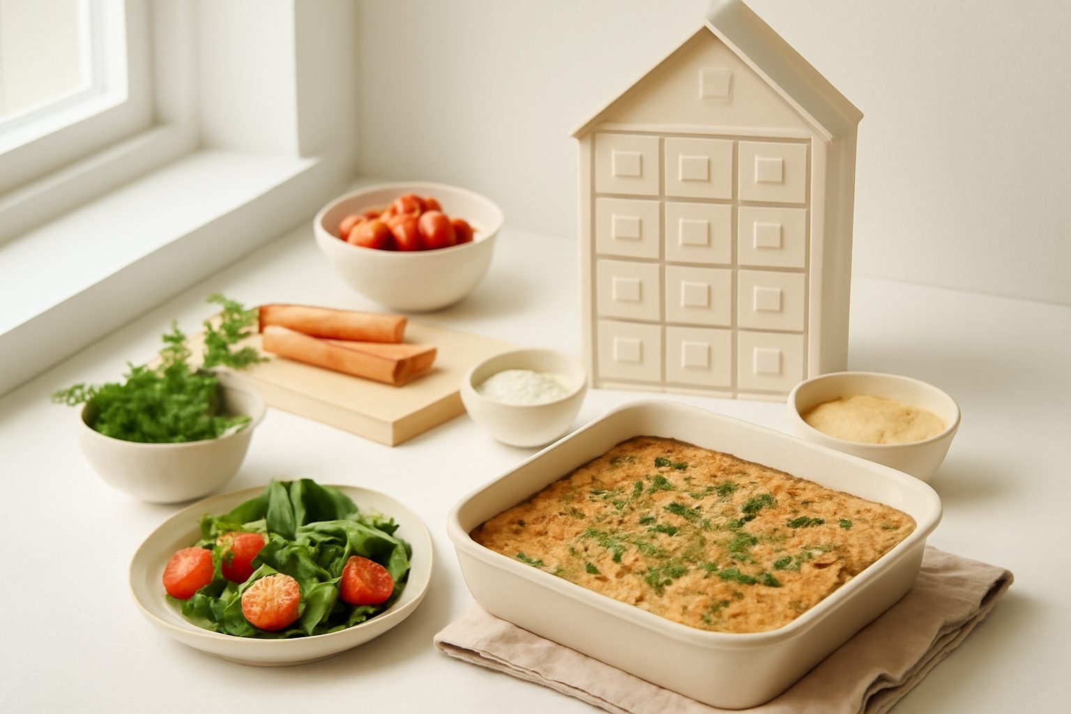 Adventskalender kochen — 15 einfache Varianten
