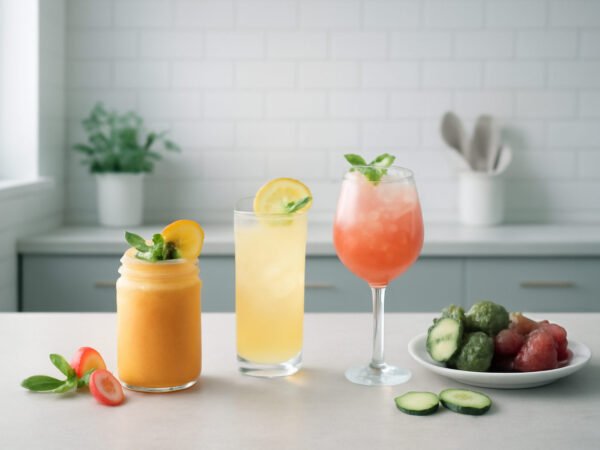 Alkoholfreie Cocktails Silvester Rezepte