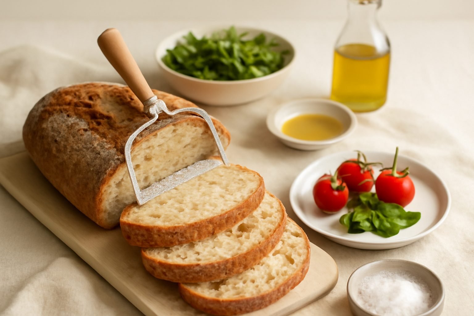 Allesschneider für Brot — 10 einfache Varianten