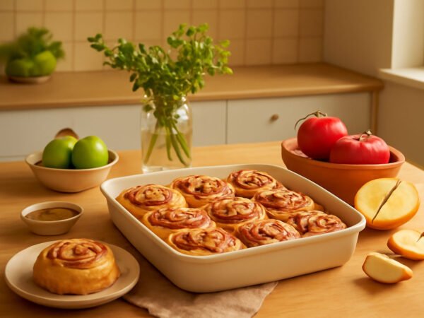 Apfel Zimt Schnecken Rezept: Zutaten und Zubereitung